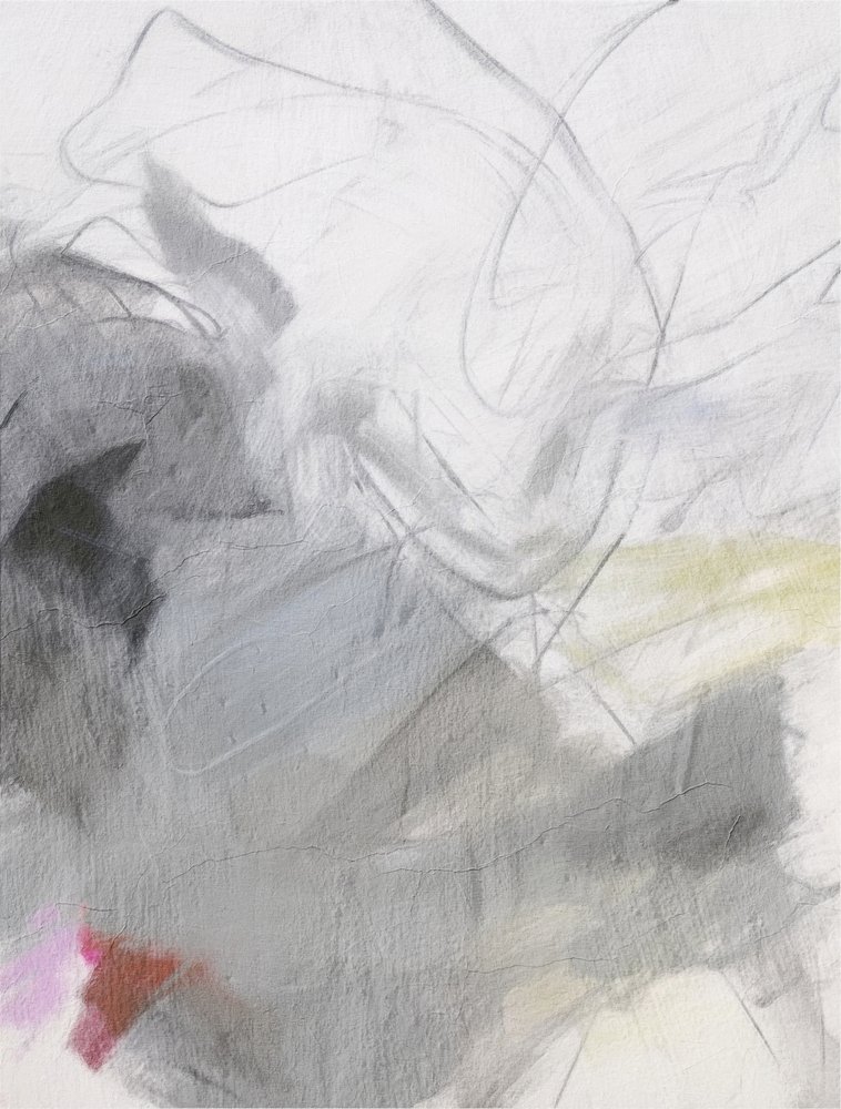 Abstrato fluido contemporâneo de Alma