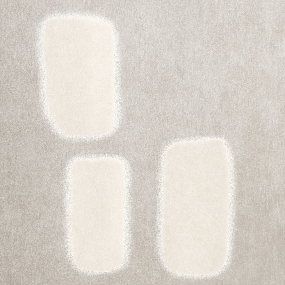 Formas com textura cremosa de Alma