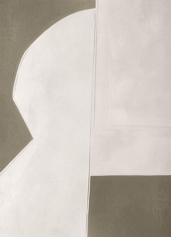 Formas abstratas curvas de Alma