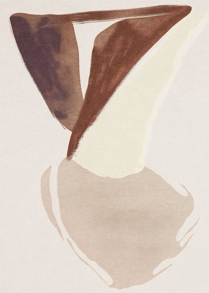 Formas fluidas e terrosas de Alma