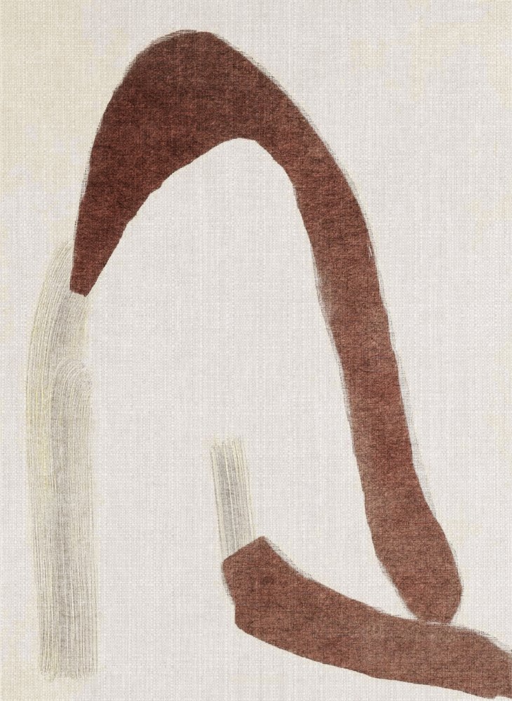 Formas orgânicas com um toque rústico de Alma