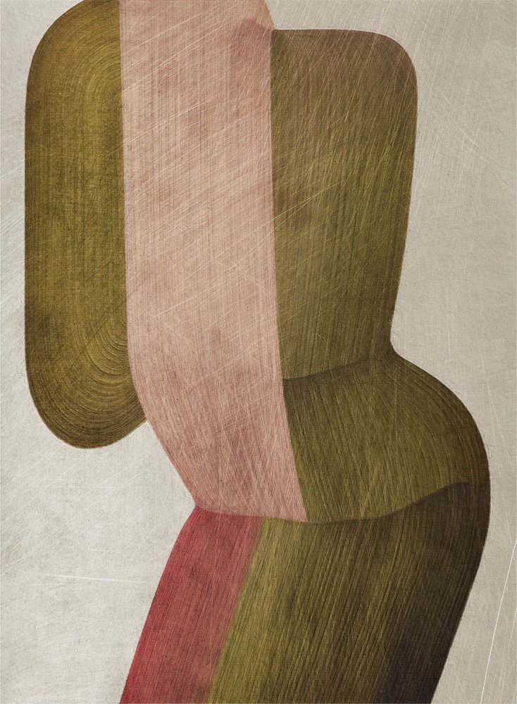 Formas abstratas fluidas de Alma