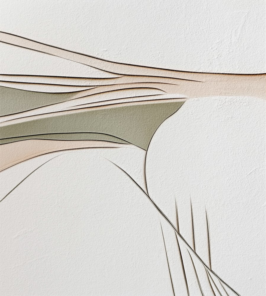 Linhas abstratas fluidas de Alma