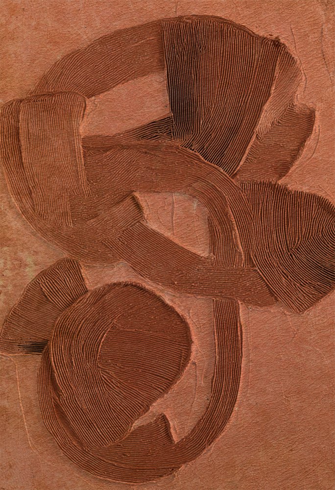 Formas fluidas e terrosas de Alma