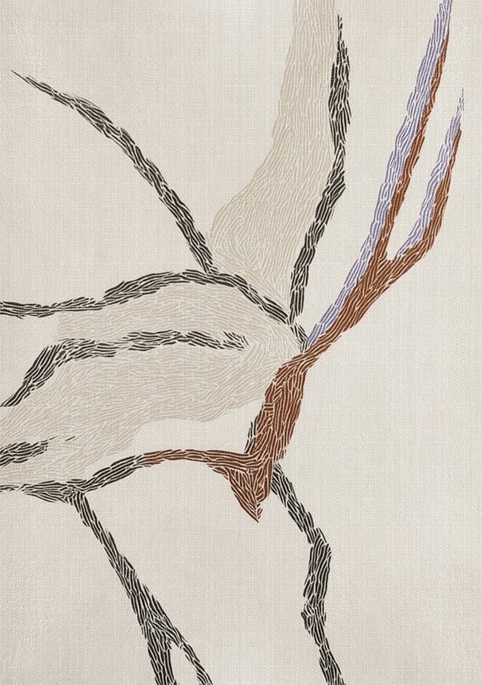 Formas orgânicas fluidas de Alma