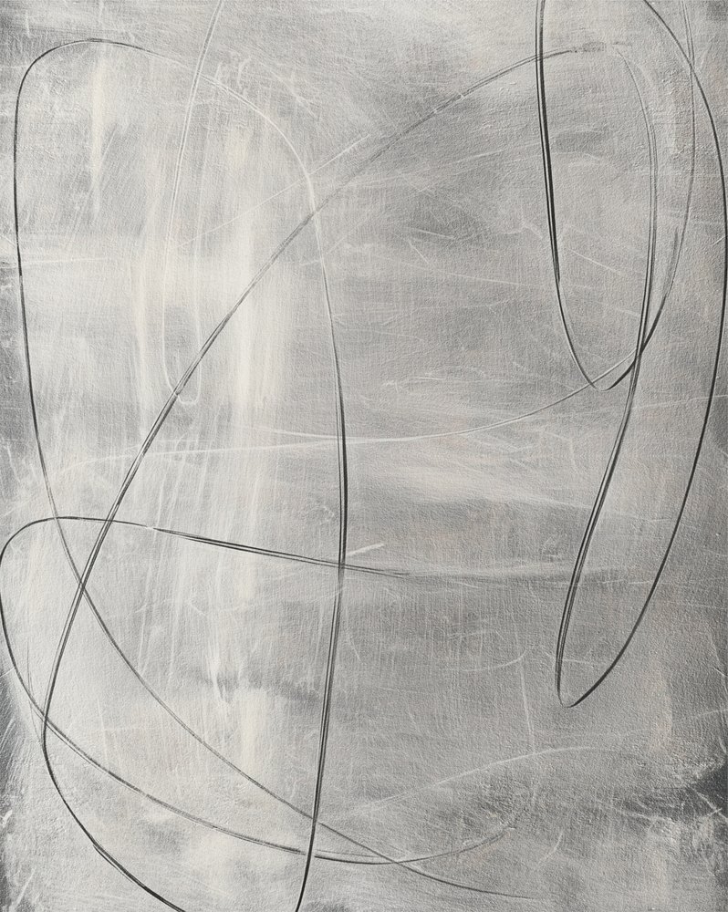 Linhas prateadas ondulantes de Alma