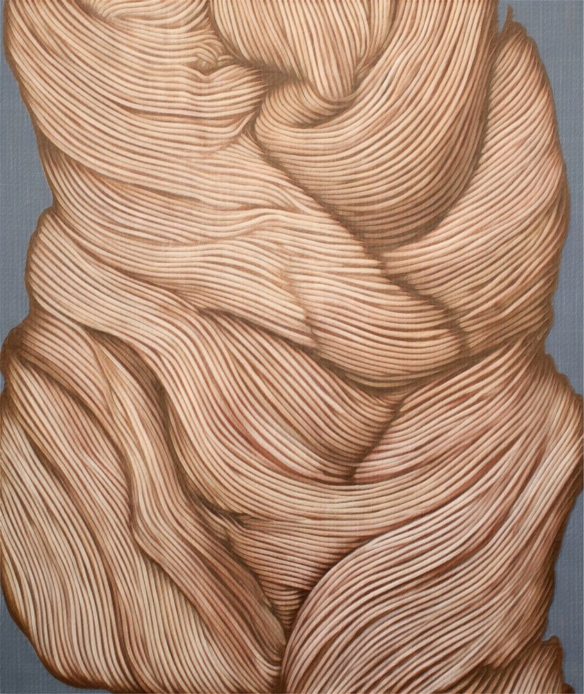 Fios com textura esvoaçantes de Alma