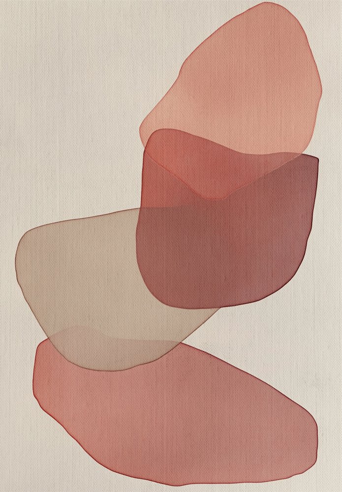 Formas suaves que se sobrepõem de Alma