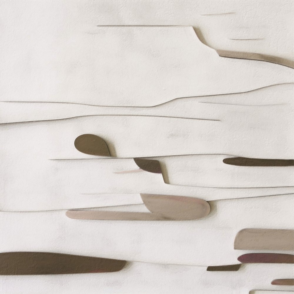 Formas abstratas em camadas de Alma