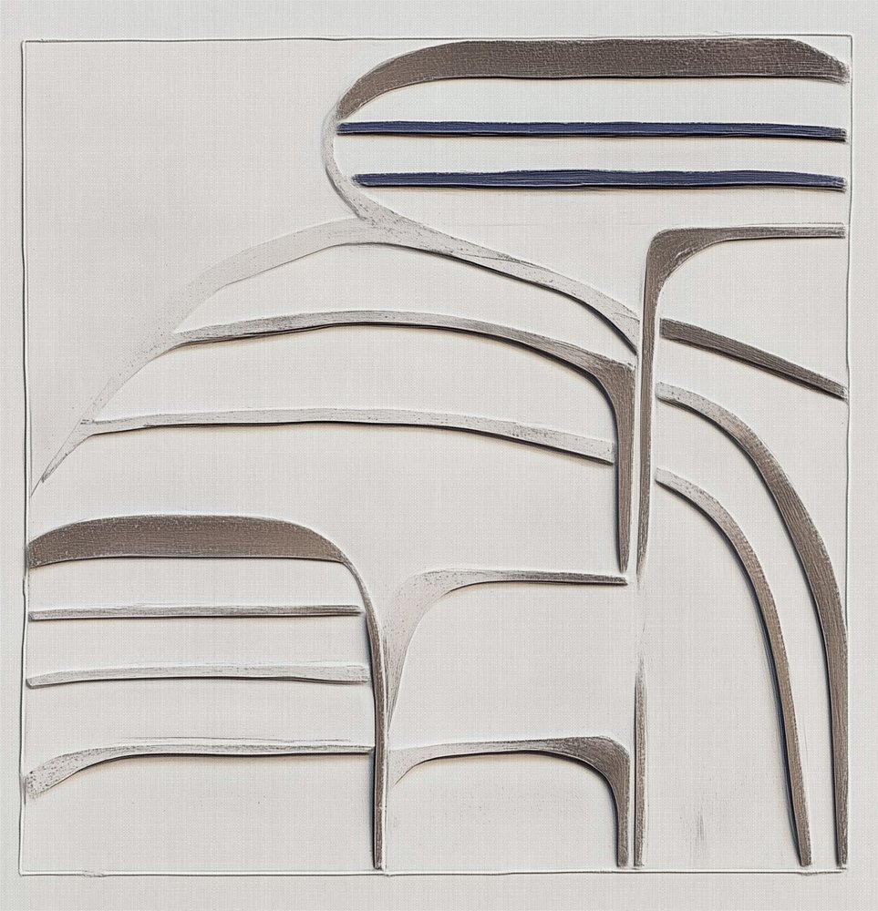 Formas arquitetónicas minimalistas de Alma