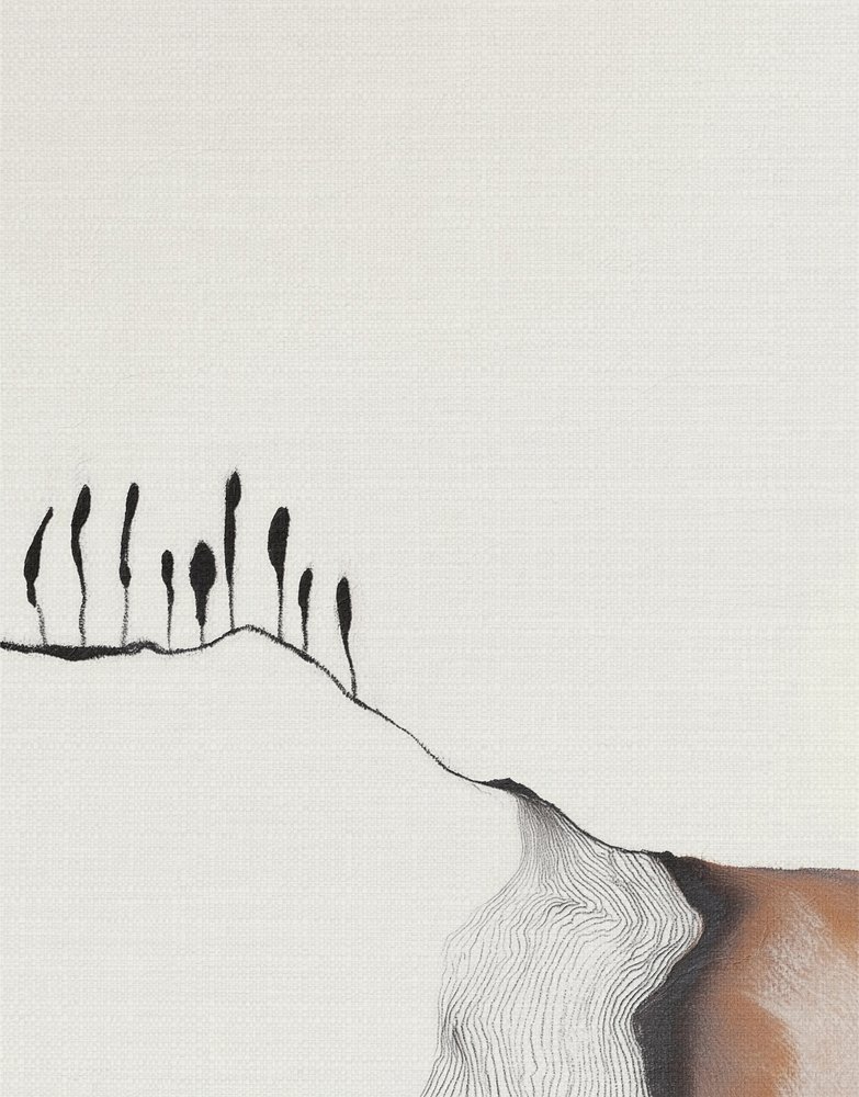 Serenidade montanhosa minimalista de Alma