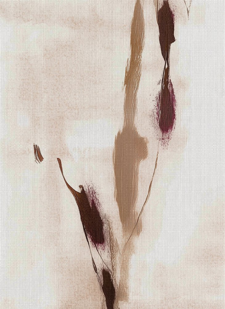 Fluxo abstrato moderno de Alma