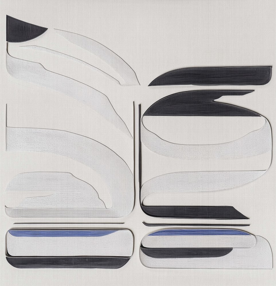 Formas abstratas modernas de Alma