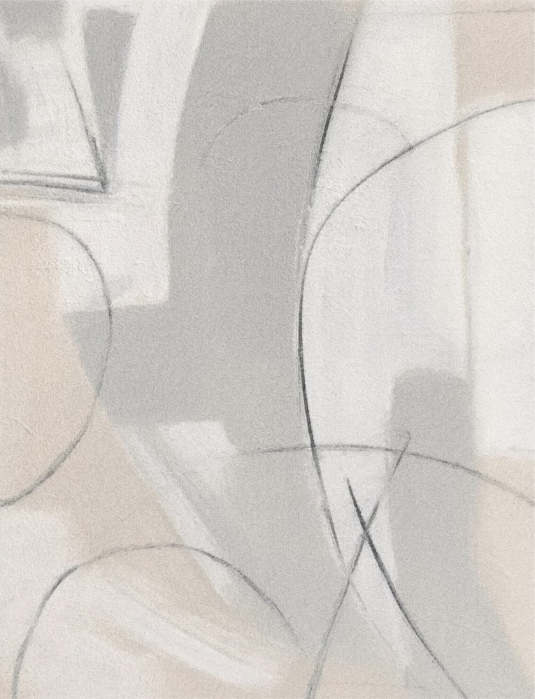 Formas abstratas neutras de Alma