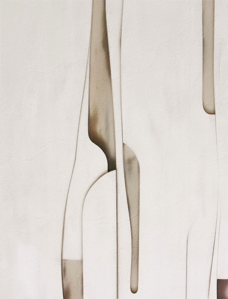 Formas abstratas orgânicas de Alma