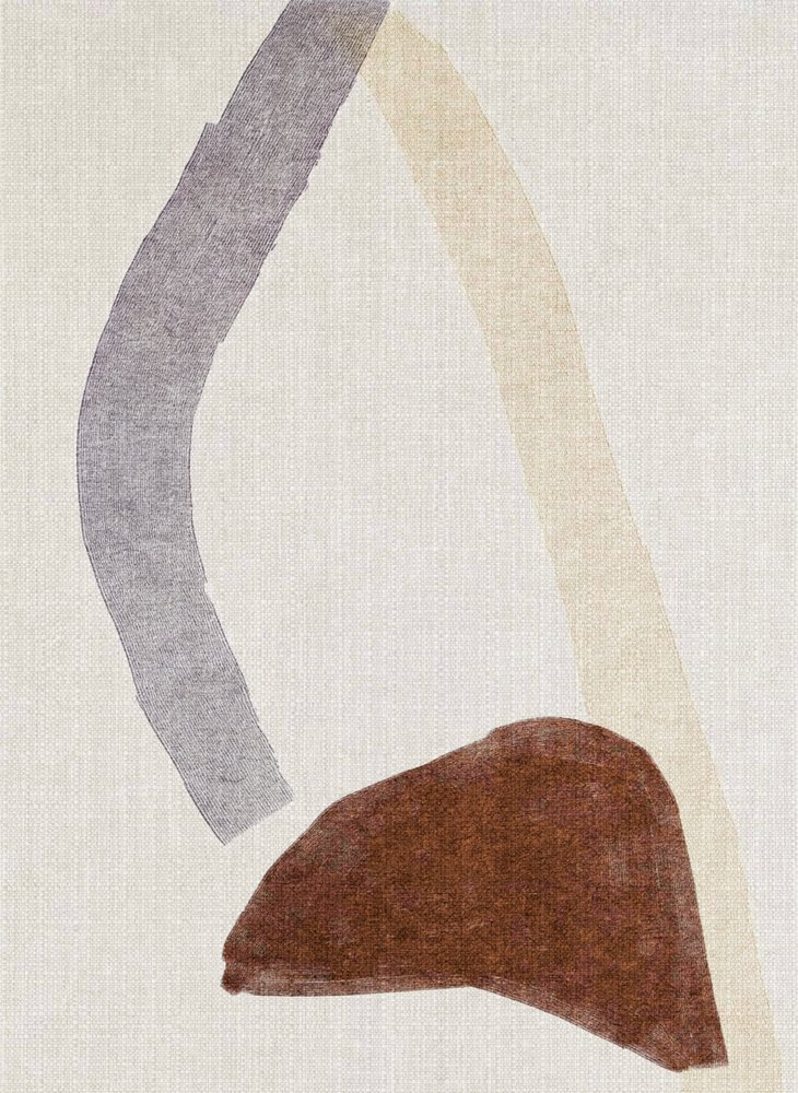 Formas abstratas orgânicas de Alma