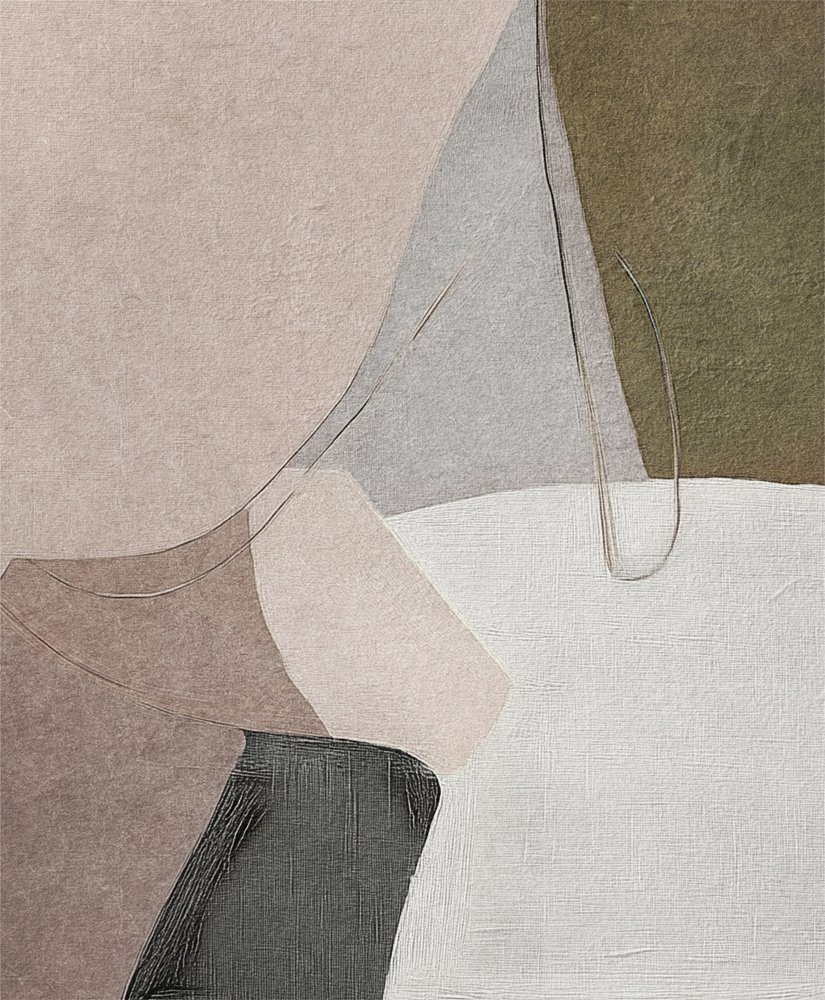 Formas abstratas orgânicas de Alma