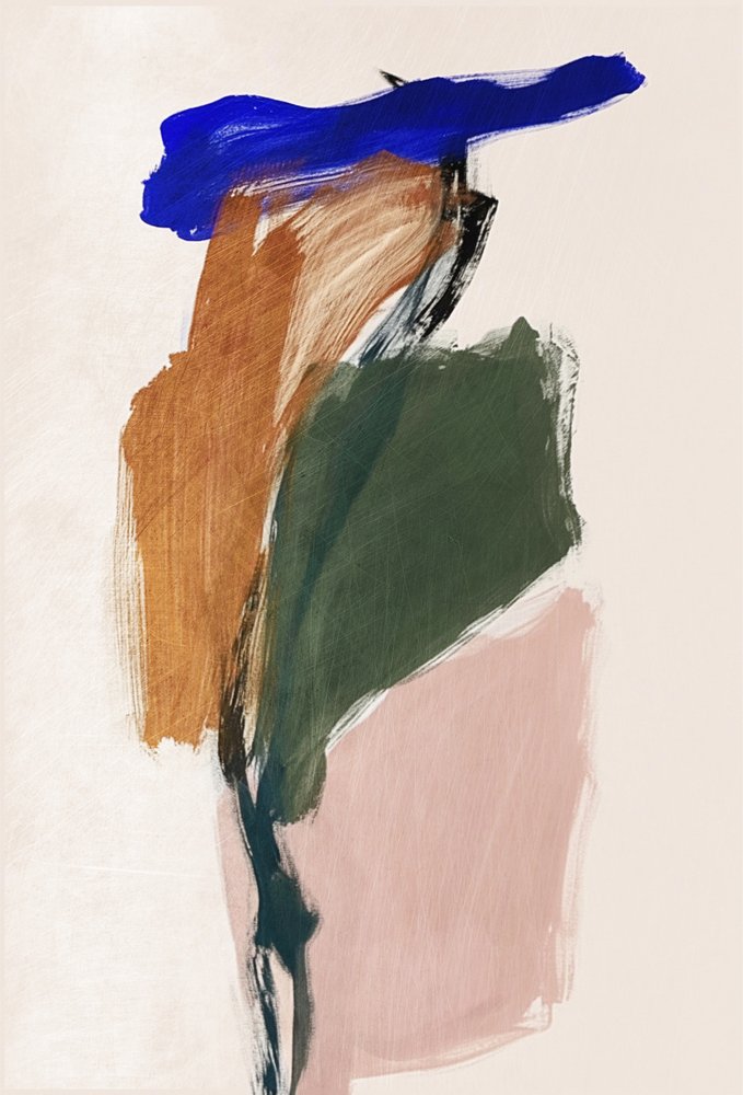 Formas abstratas orgânicas de Alma