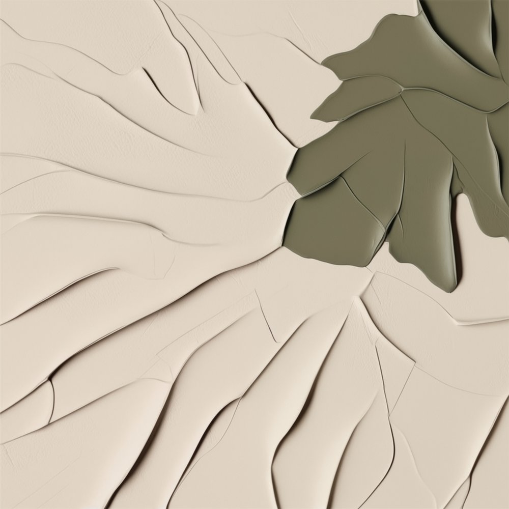 Formas fluidas orgânicas de Alma