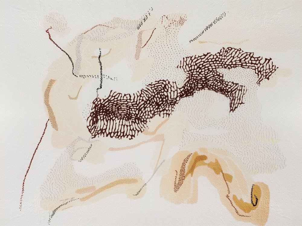 Texturas orgânicas e fluidas de Alma