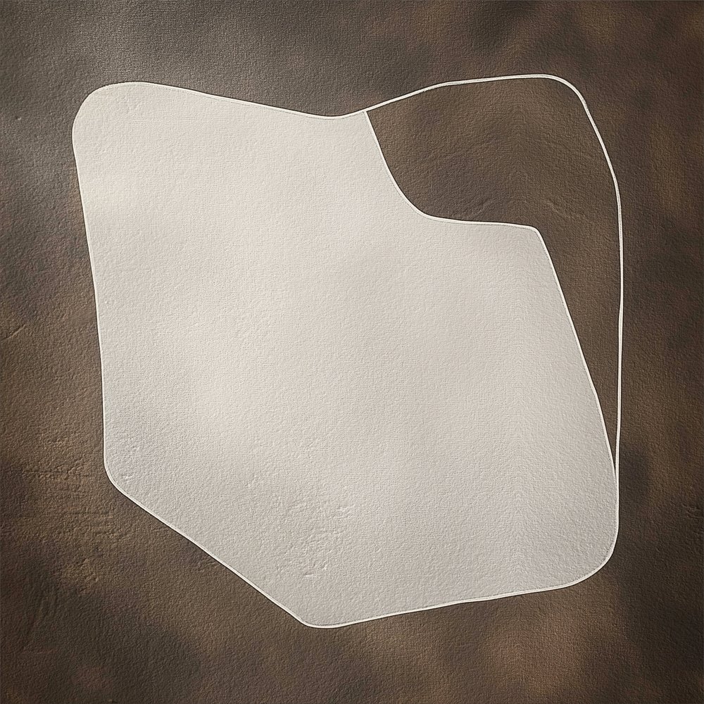 Forma minimalista orgânica de Alma