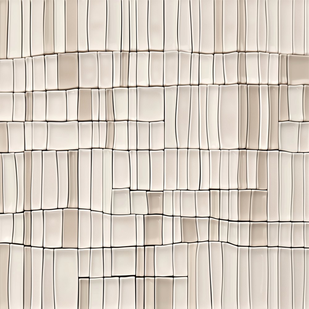 Padrão de azulejos orgânico de Alma