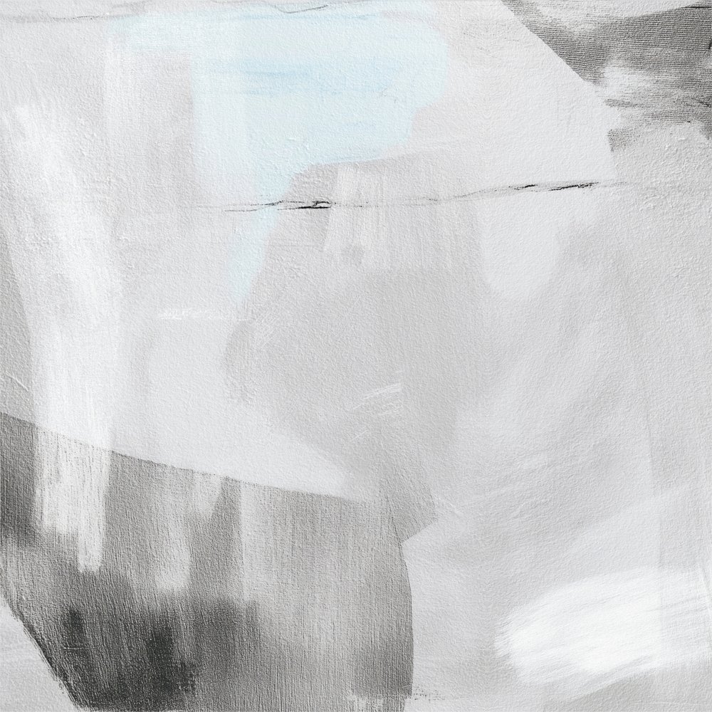 Fluxo abstrato sereno de Alma