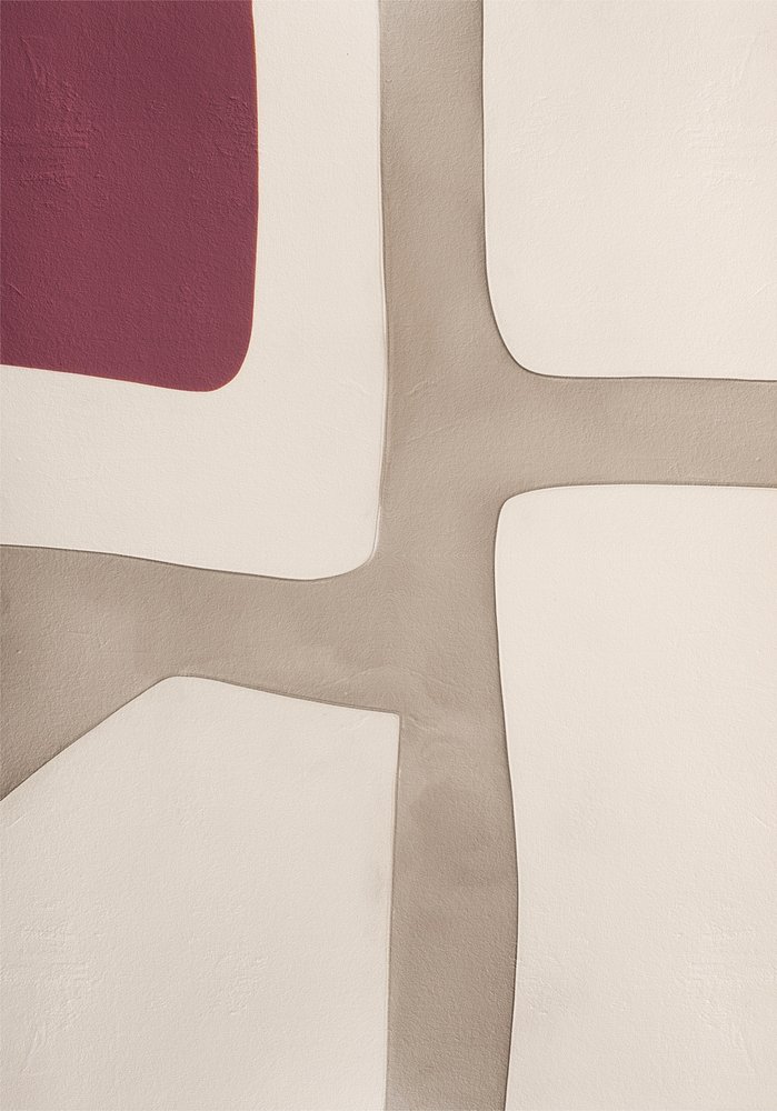 Geometria abstrata serena de Alma