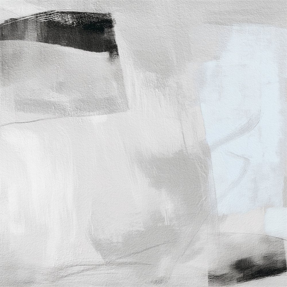 Formas abstratas serenas de Alma