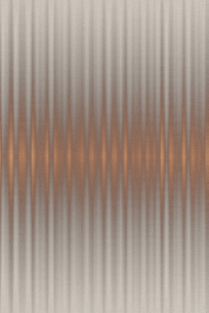 Linhas de cobre cintilantes de Alma