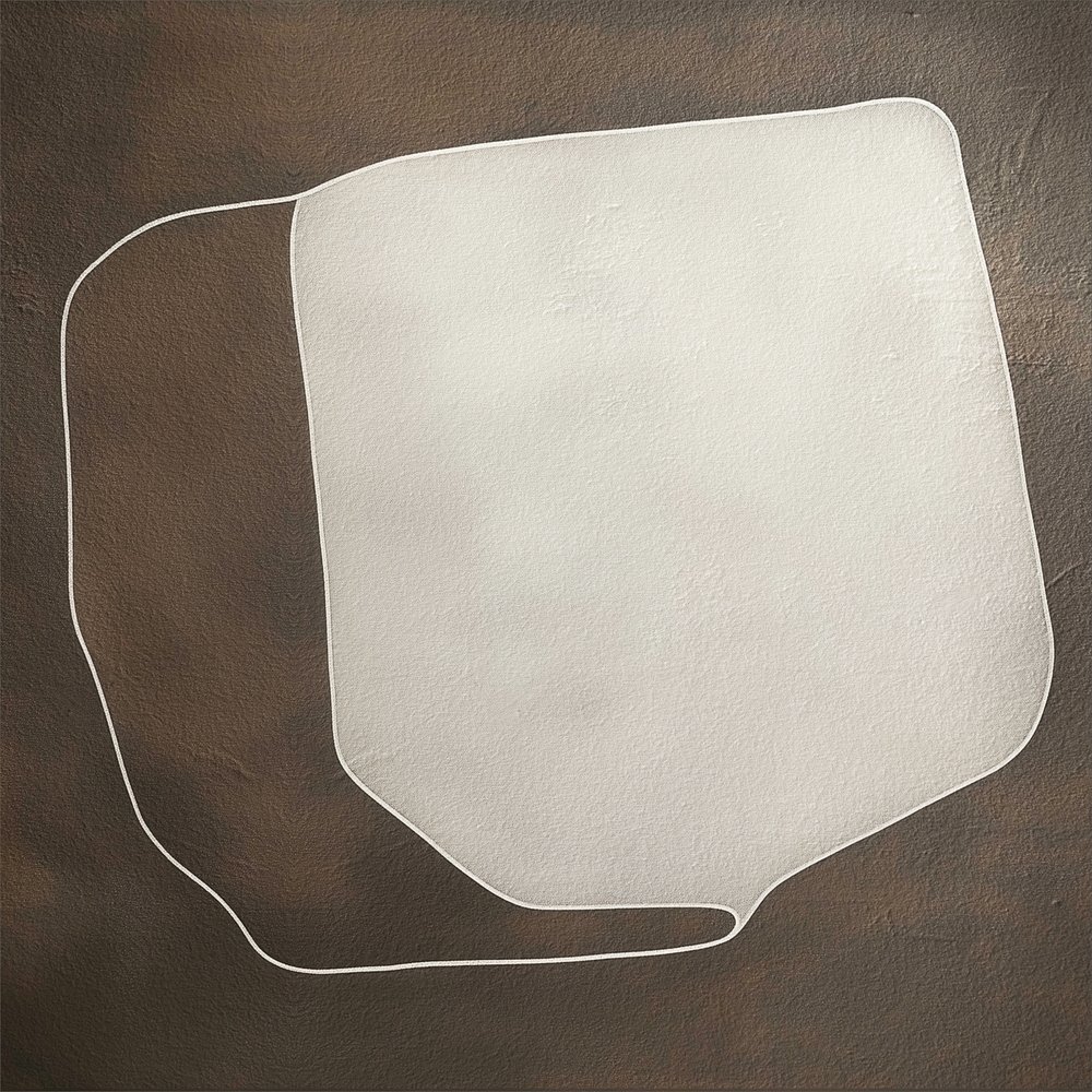 Formas abstratas suaves de Alma