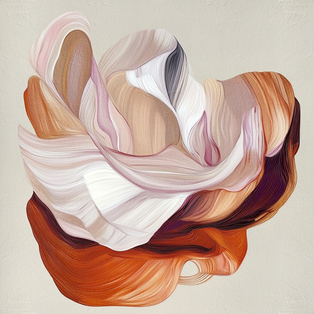 Formas suaves e ondulantes de Alma