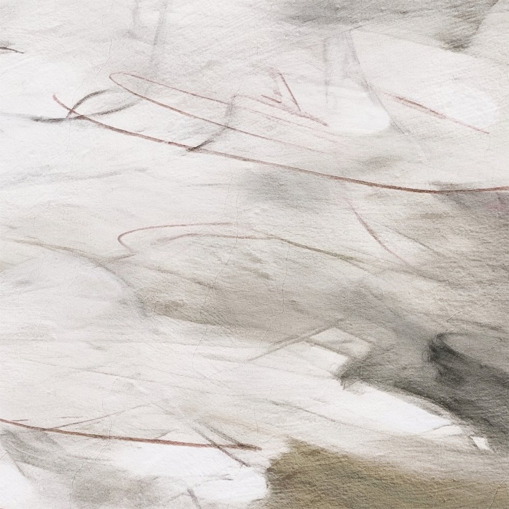 Abstrato em tons de cinza de Alma