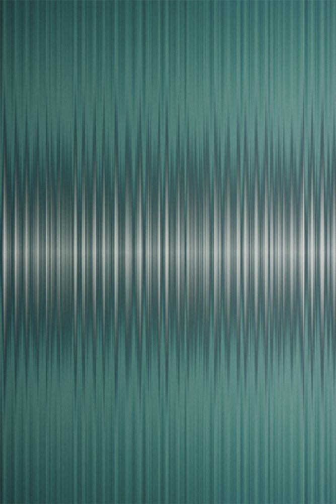 Ondas de luz azul-petróleo de Alma