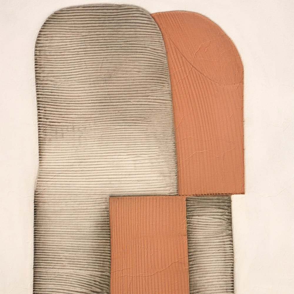 Formas com textura de terracota de Alma