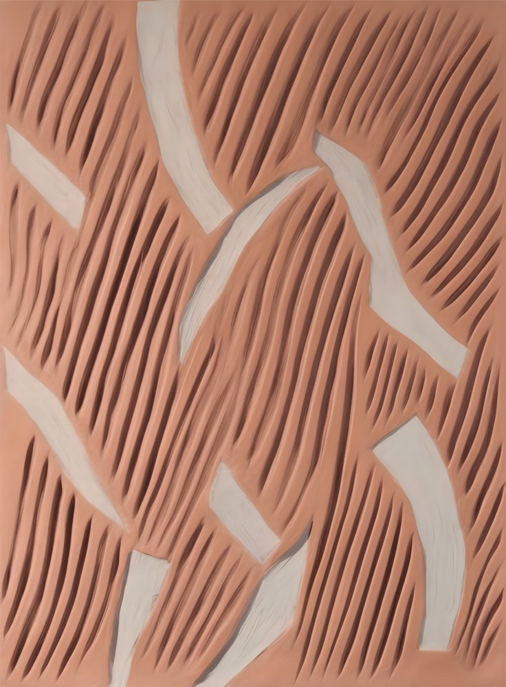 Padrão ondulado texturado de Alma