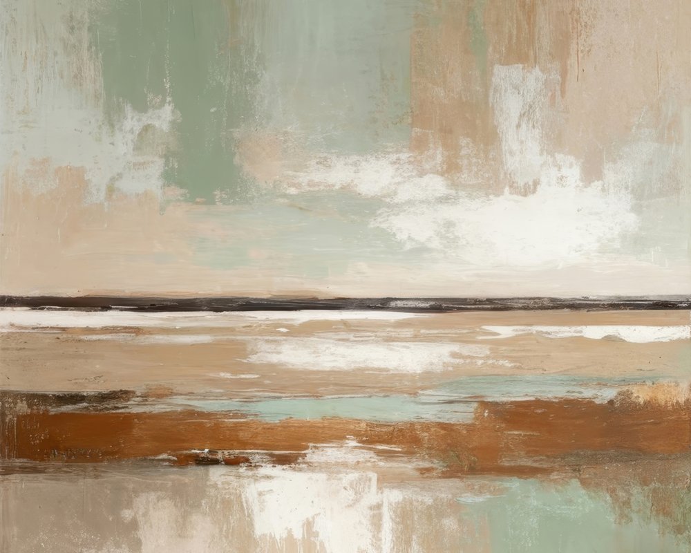 Visão do Horizonte Abstrato de Alpenglow Workshop