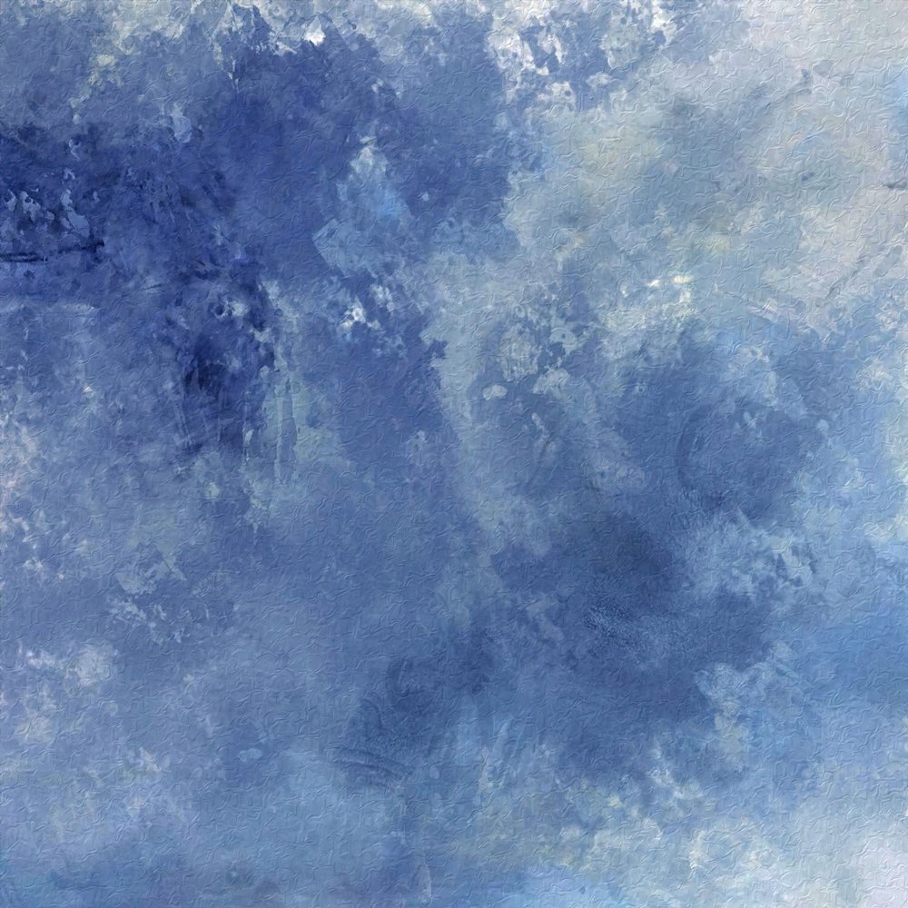 Textura abstrata azul de Alpenglow Workshop