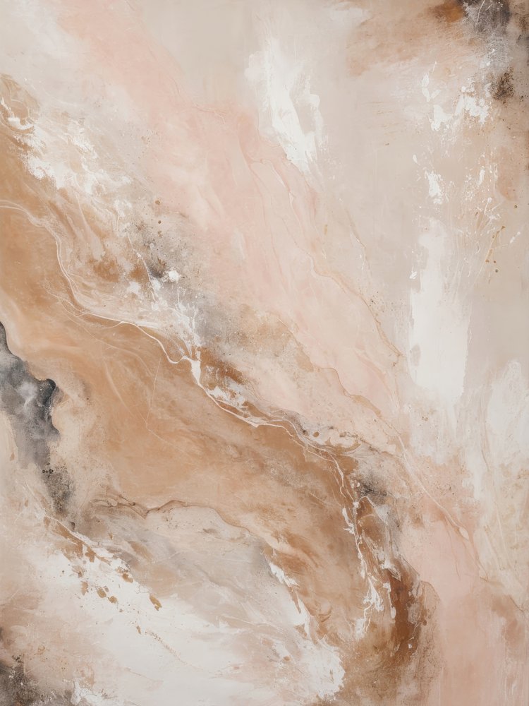 Fluxo de Mármore Blush de Alpenglow Workshop