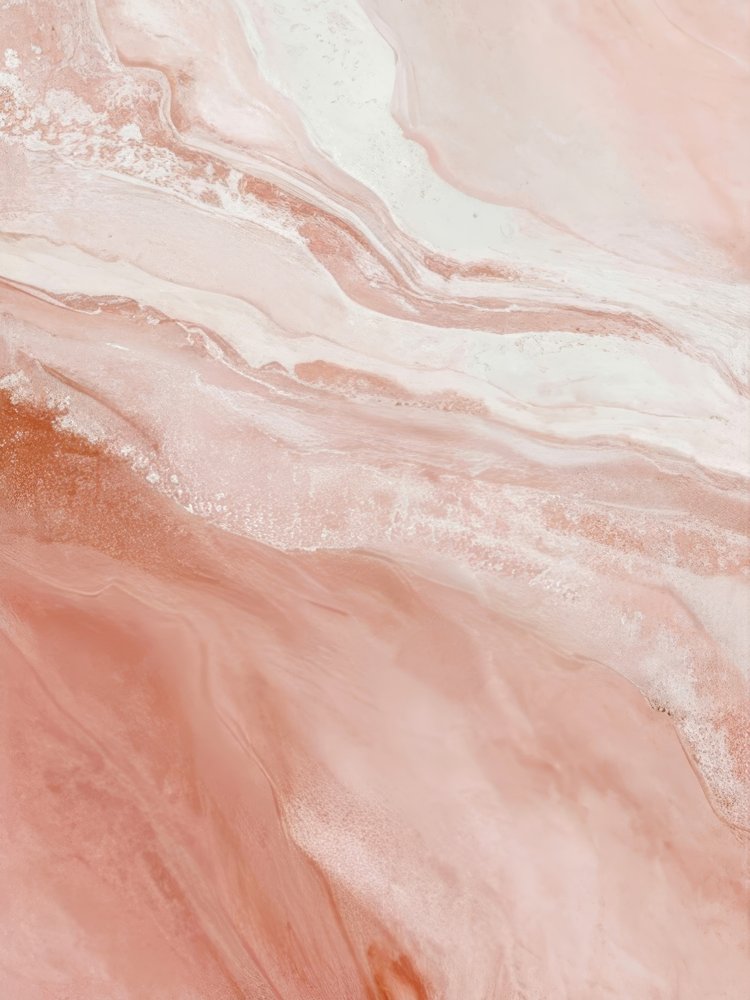 Fluxo de Mármore Blush de Alpenglow Workshop