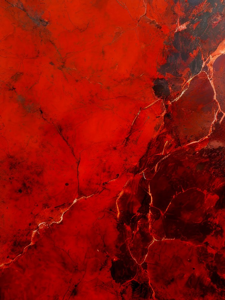 Textura de mármore vermelho escuro de Alpenglow Workshop
