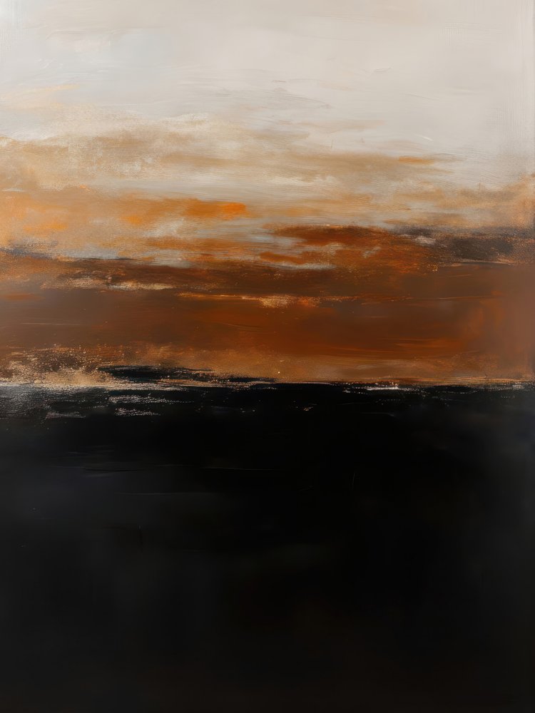 Horizonte Laranja Espetacular de Alpenglow Workshop