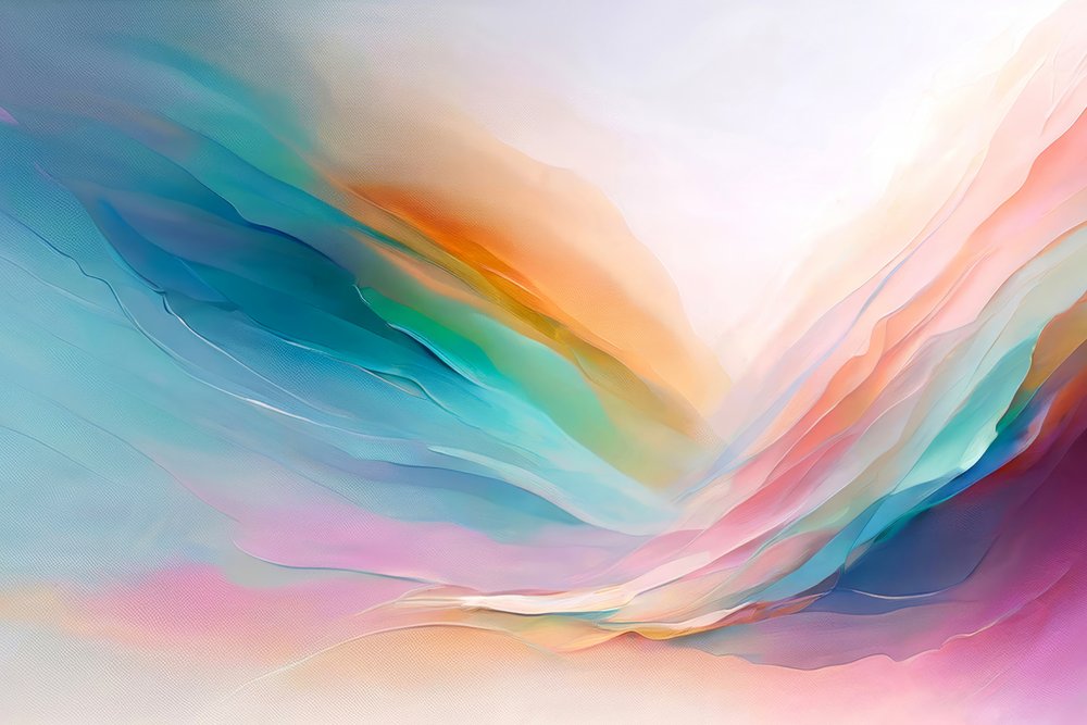 Ondas em tons pastel de sonho de Alpenglow Workshop