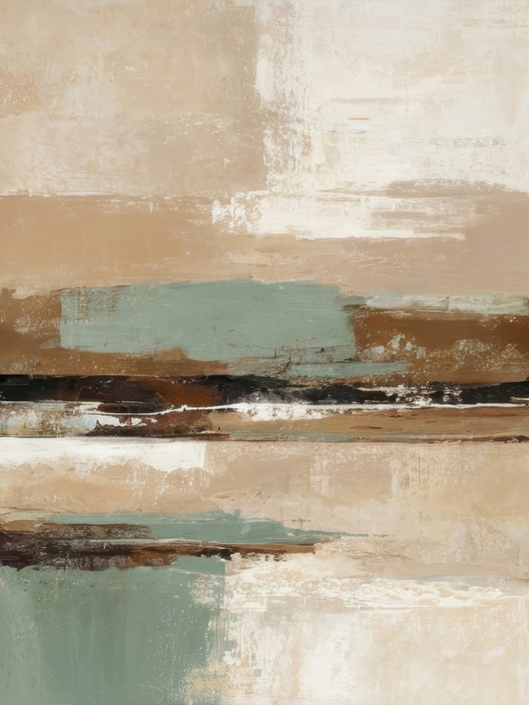 Horizonte abstrato e terroso de Alpenglow Workshop