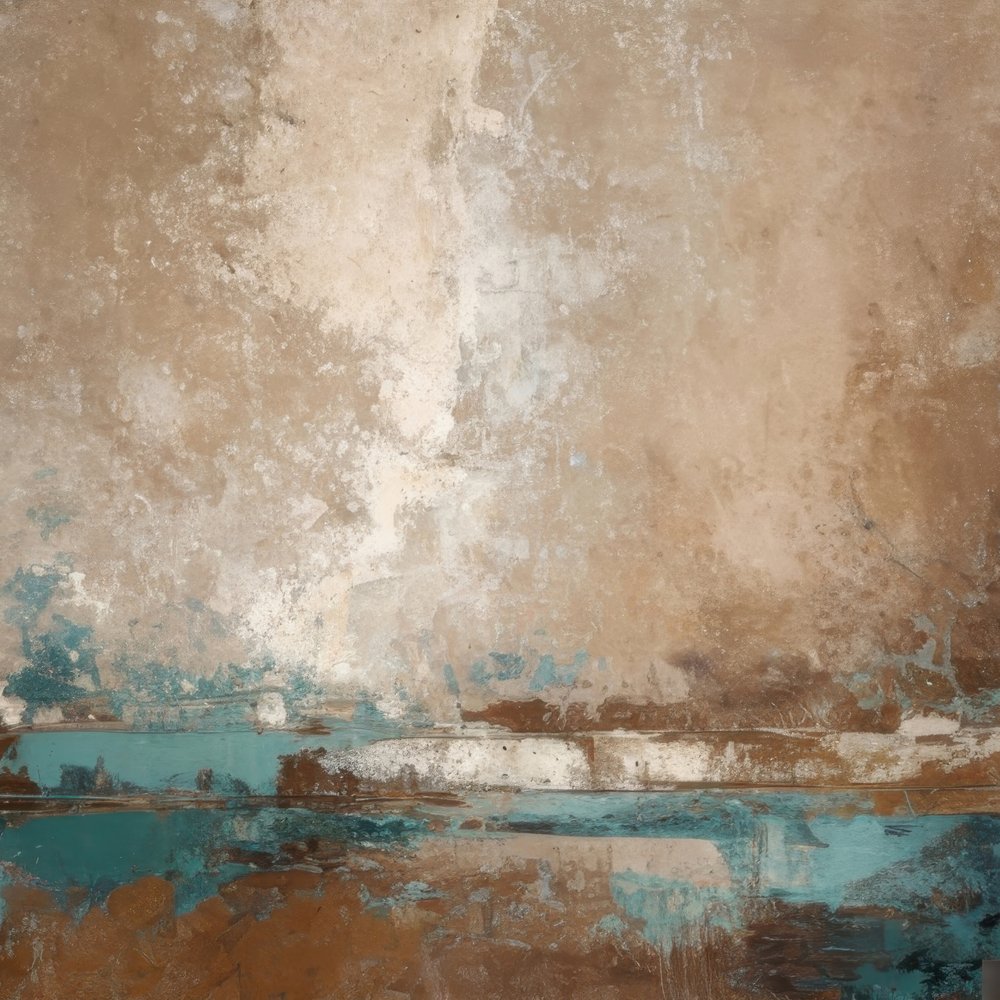 Horizonte em azul-petróleo terroso de Alpenglow Workshop