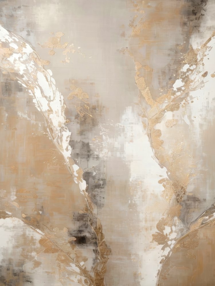 Fluxo Abstrato Dourado de Alpenglow Workshop