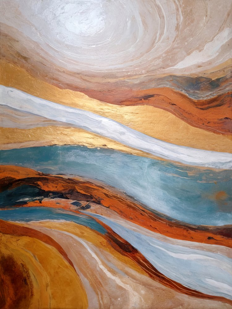 Fluxo do Deserto Dourado de Alpenglow Workshop