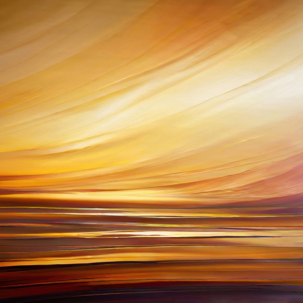 Ondas do Horizonte Dourado de Alpenglow Workshop