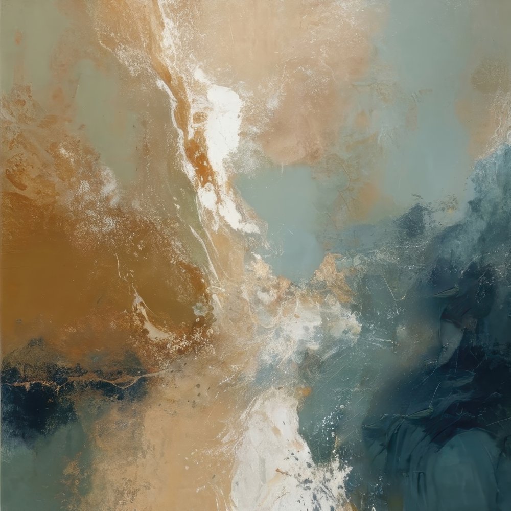 Fluxo abstrato natural de Alpenglow Workshop