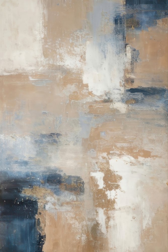 Textura abstrata serena de Alpenglow Workshop